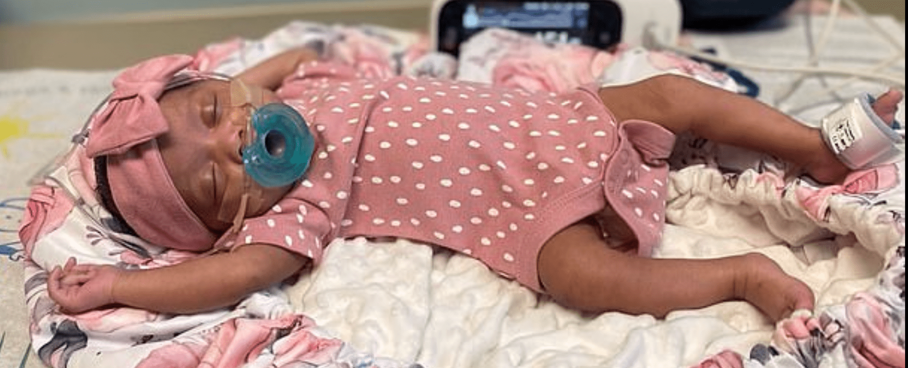 A girl who underwent a world-first brain operation while still inside her mother’s womb at the age of eight weeks is reportedly “thriving” after receiving treatment for a fatal genetic disease before birth.