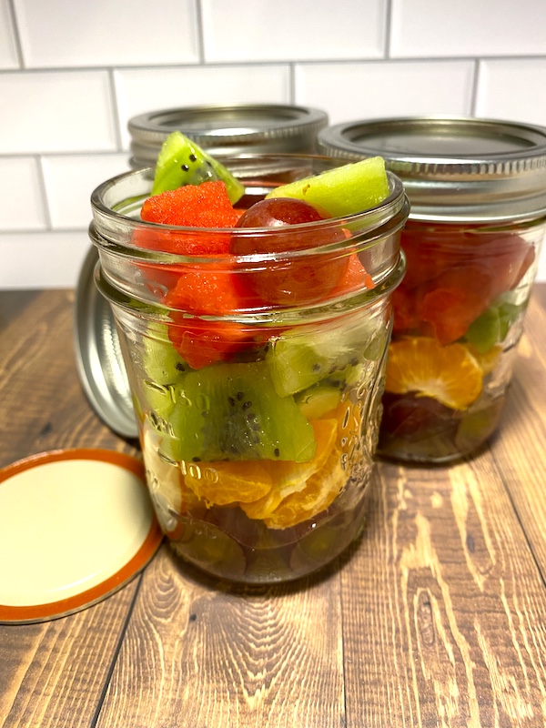 Keeping Fruits Fresh in Jars: A Simple and Delightful Trick
