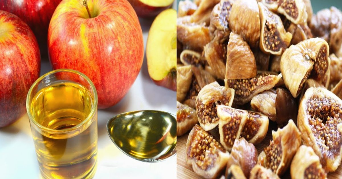 Discover the Power of Dried Figs and Apple Cider Vinegar: A Natural Solution for Cholesterol and Weight Management