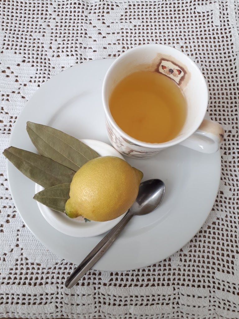 Embrace the Zest of Life with Bay Leaf and Lemon Tea!