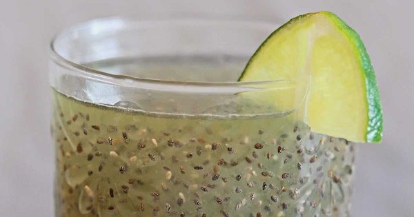 Energize and Cleanse: A Chia, Cucumber, and Lemon Drink for a Healthier You