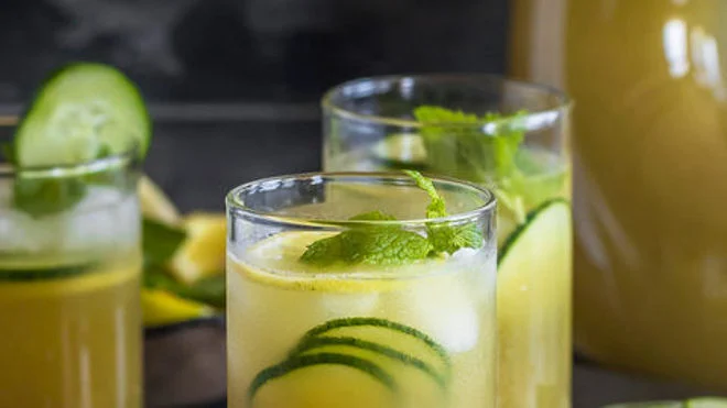 Refreshing Lemon and Cucumber Drink: A Natural Way to Support Weight Loss