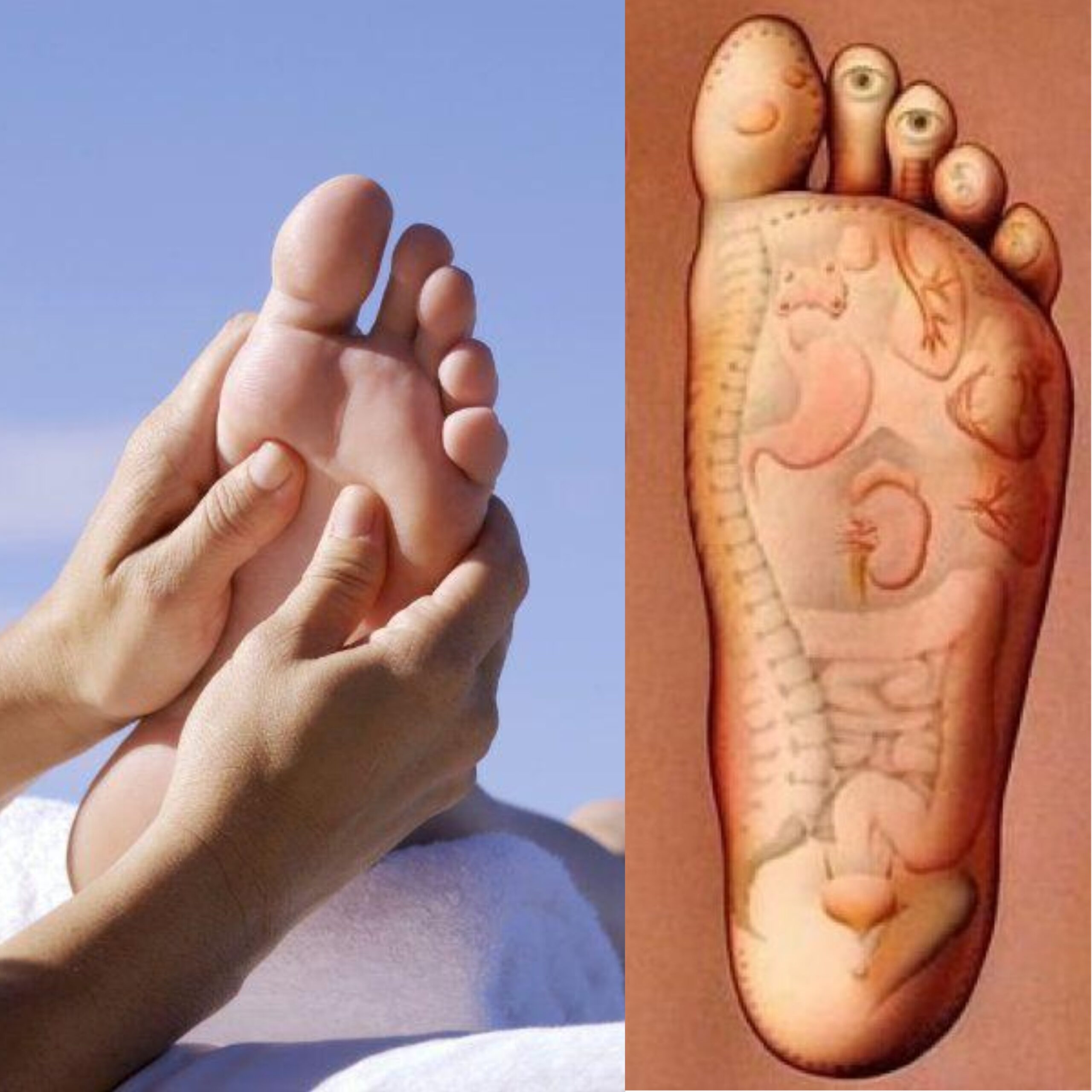 The Wonderful Benefits of a Nightly Foot Massage
