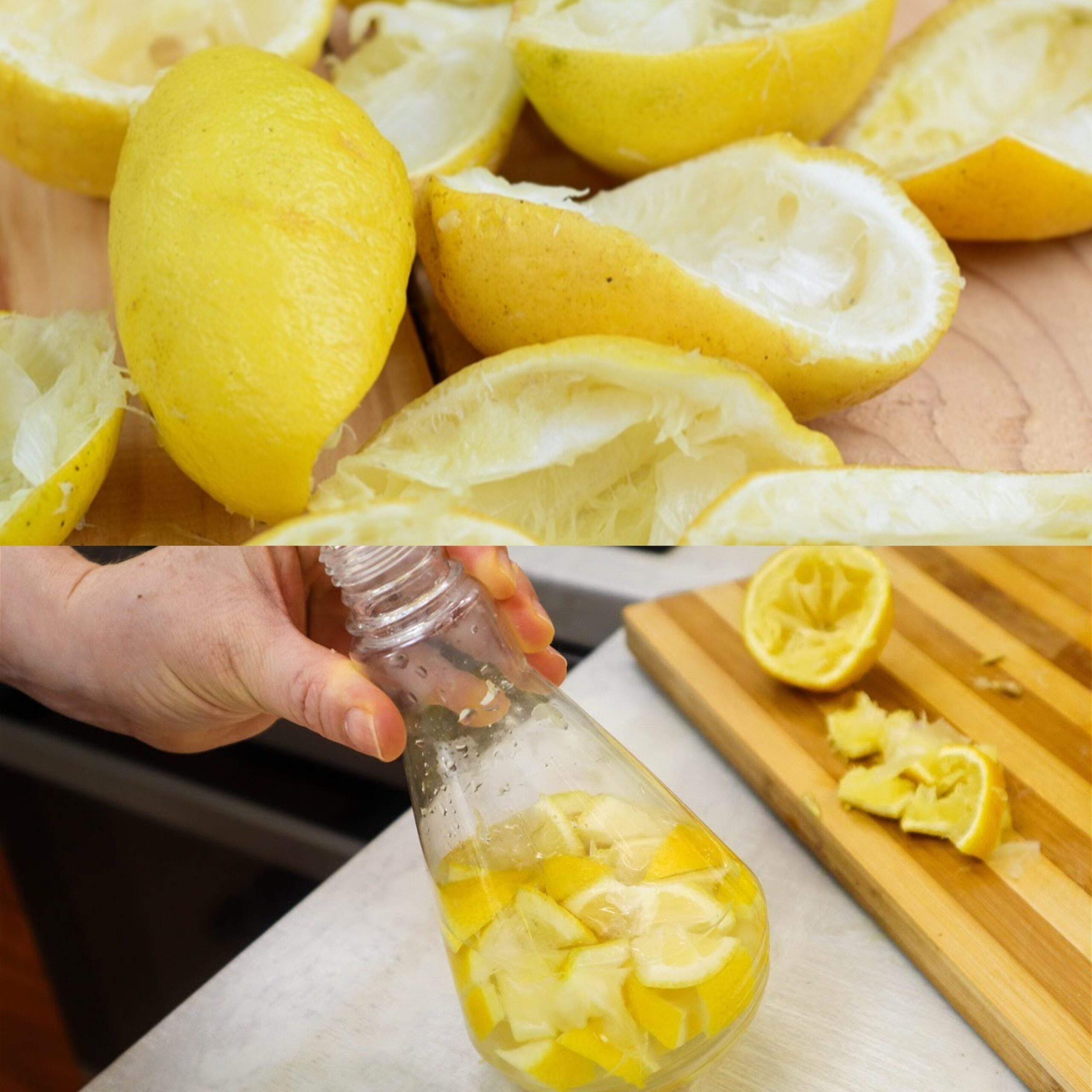 Don’t throw away the lemon peel, here’s why