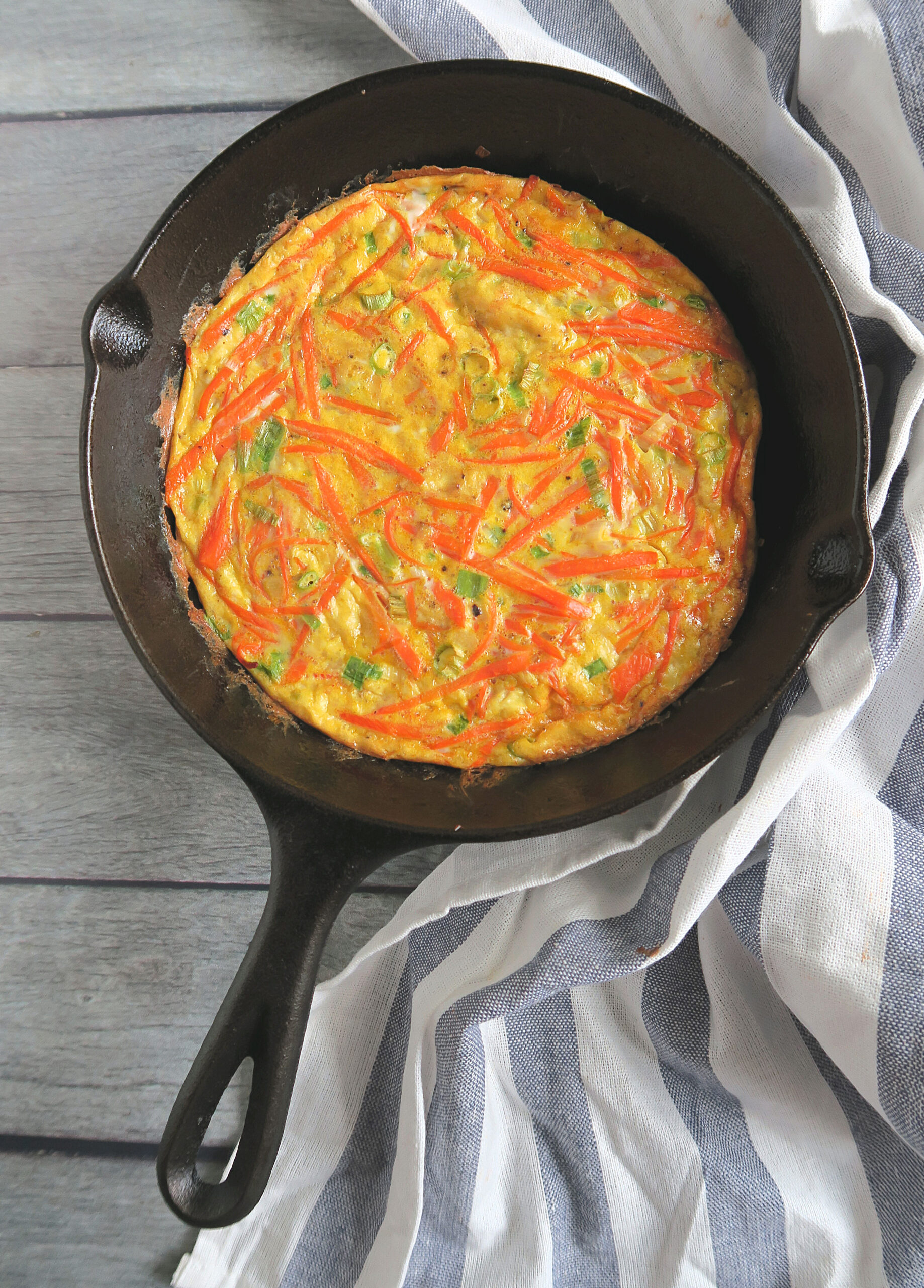 A Breakfast Revolution: Carrot and Egg Delight