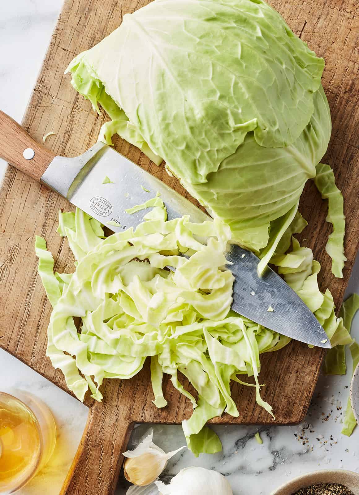 Transform Your Cabbage with This Unique Cutting and Cooking Technique