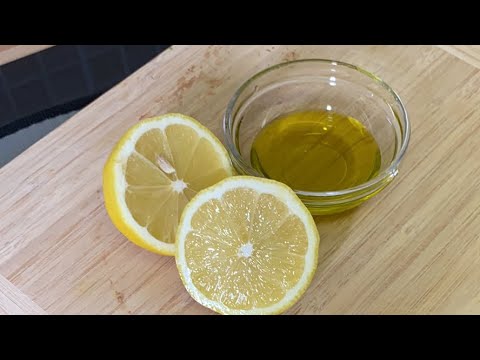 Natural Medicine: The Power of Olive Oil and Lemon