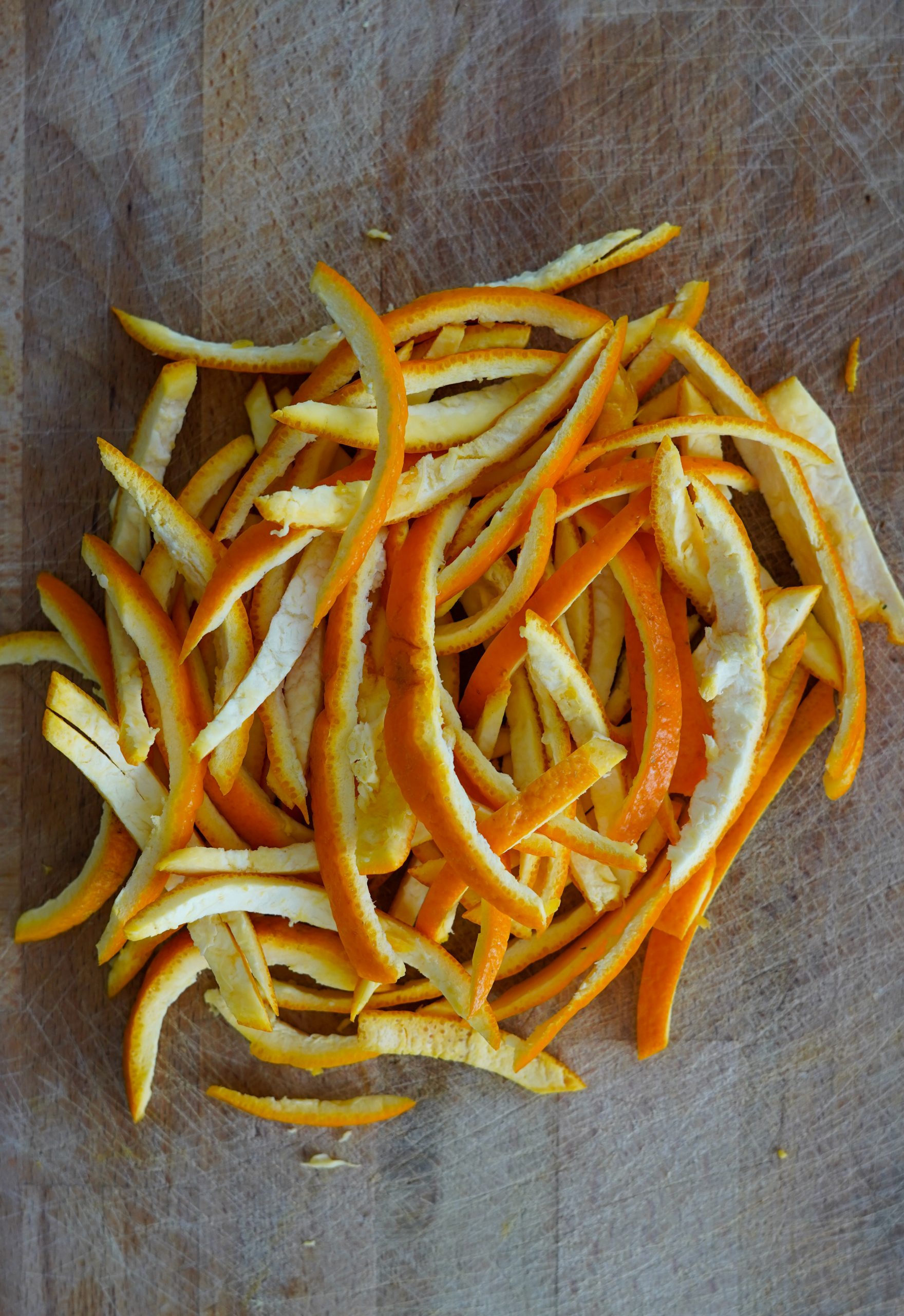 Don’t throw away the orange peel!! Add salt! I don’t buy from the market anymore!