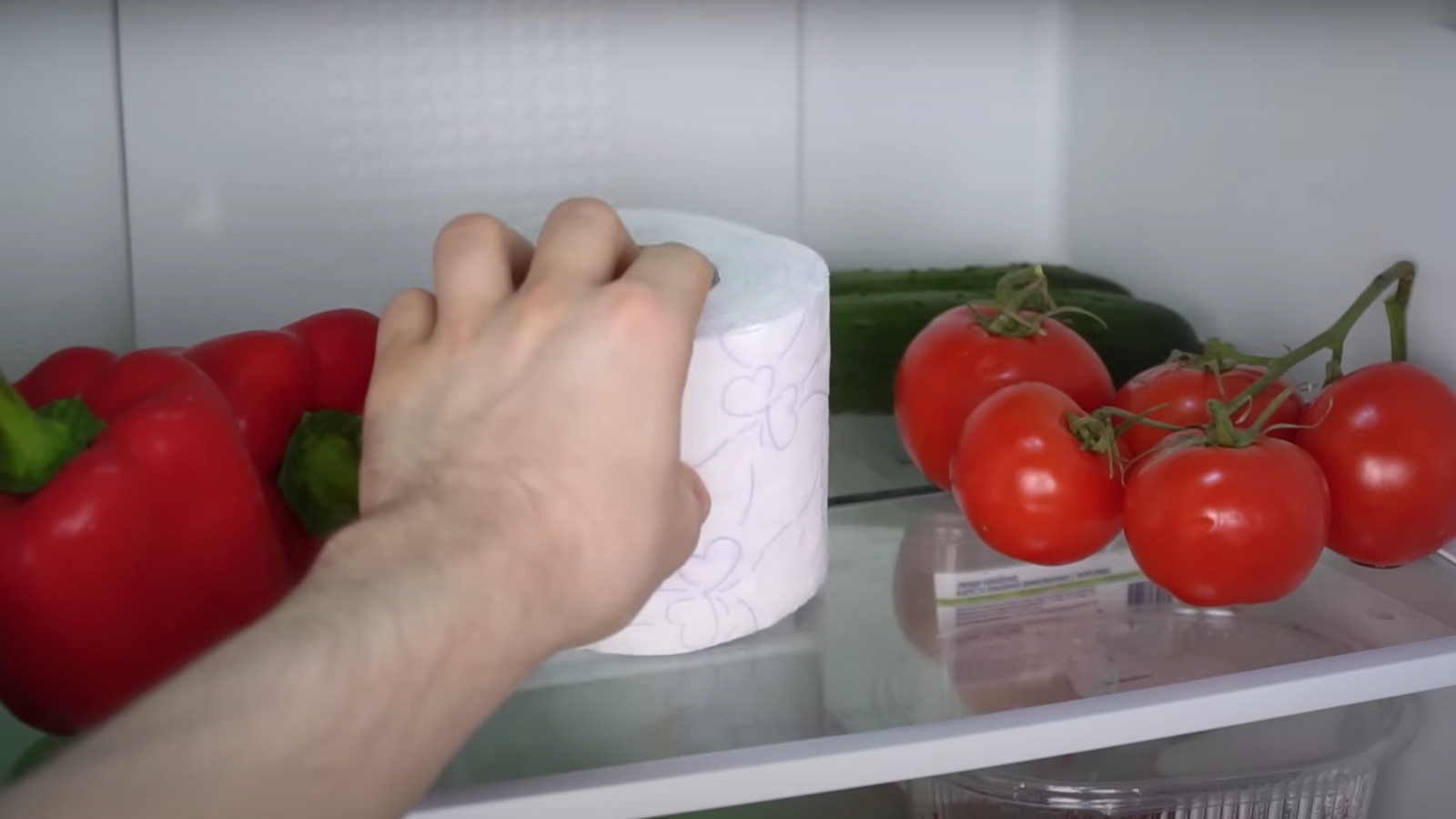 Why Some People Store Toilet Paper in the Fridge