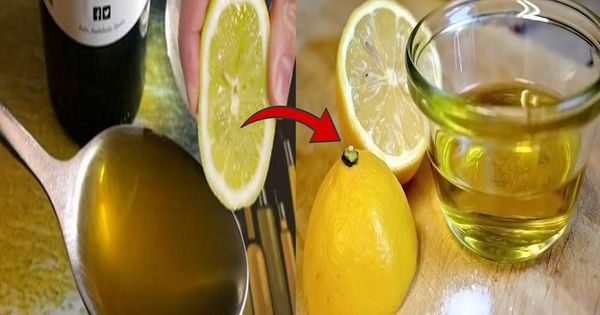 Squeeze 1 lemon with 1 teaspoon of olive oil. You will remember me for the rest of your life