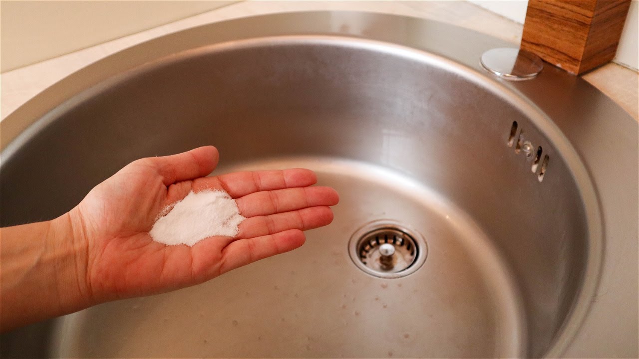 Say Goodbye to a Clogged Kitchen Sink with These Simple Steps!