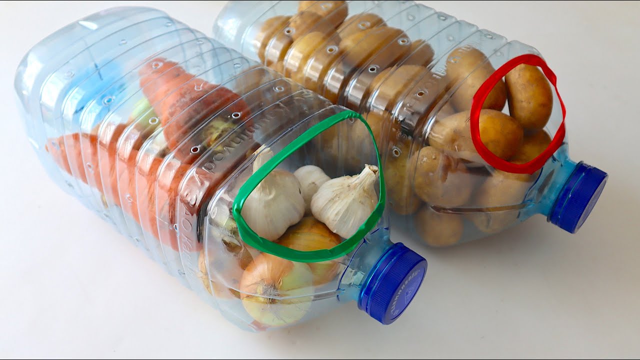 Transform Your Kitchen with Ingenious Uses for Plastic Bottles!
