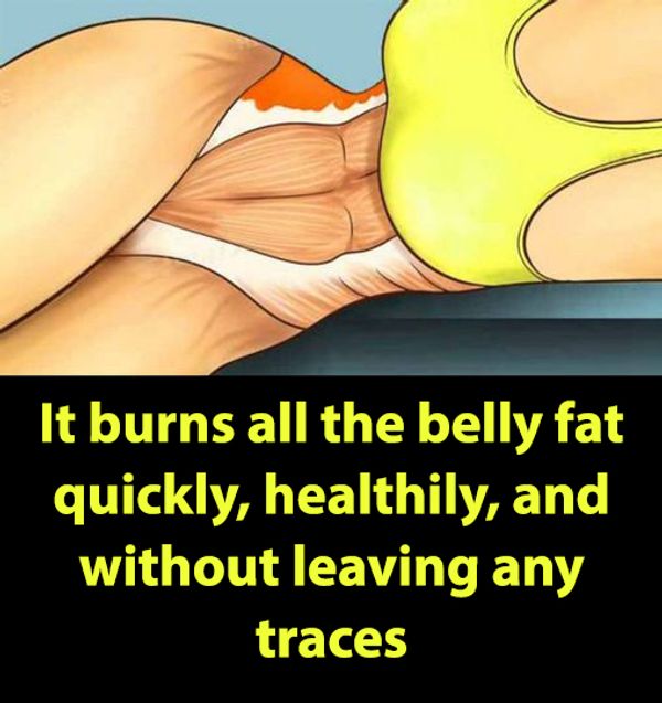 Say Goodbye to Belly Fat with this Powerful Mixture