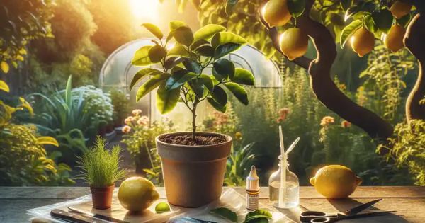 Growing Lemon Trees from Lemon Leaves: A Fun and Challenging Project