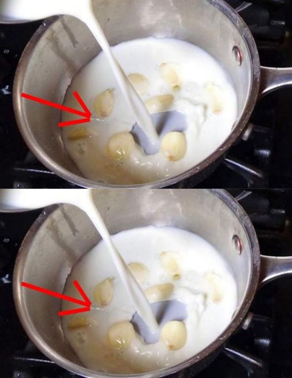 Why You Need to Start Doing This: Boil Garlic in Milk