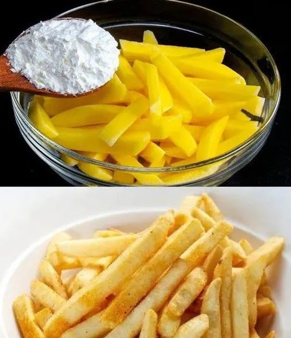 The Secret to Perfectly Crispy Fries Without a Drop of Oil