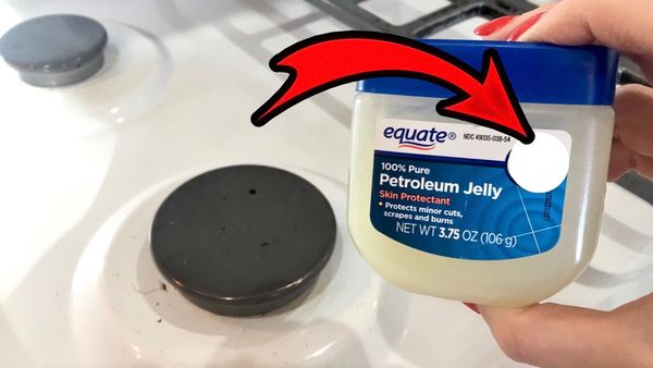 Discover the Magic of Vaseline for Tackling Stubborn Stove Grease