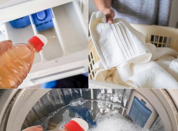 Vinegar: The Natural Solution to Cleaner, Fresher Clothes