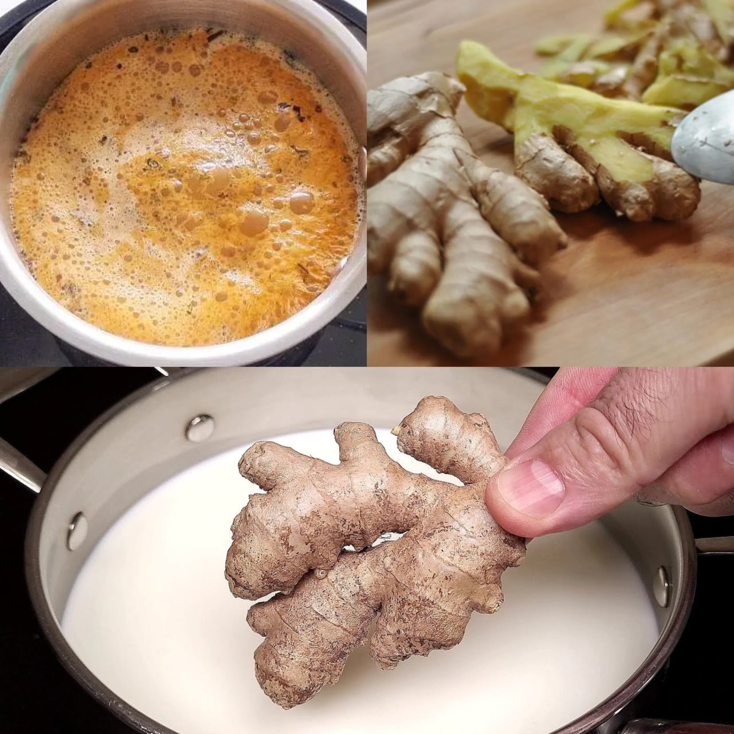 Discover the Wonders of Ginger Milk: A Simple, Soothing Delight