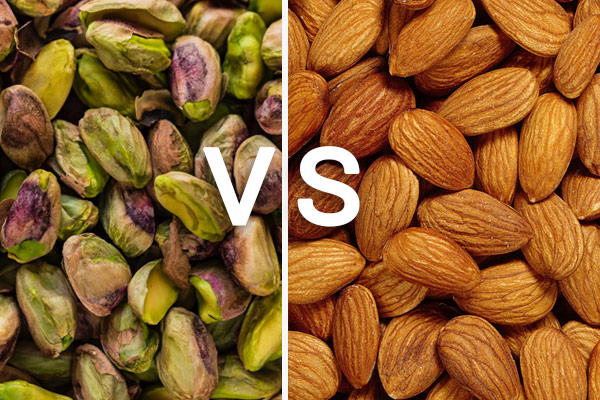 Pistachios vs. Almonds: A Nutty Health Showdown