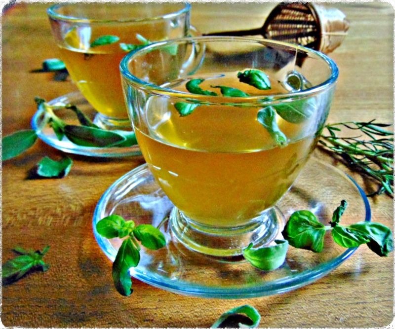 Brewing Wellness: The Miraculous Benefits of Basil Tea