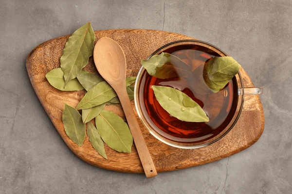 Homemade Bay Leaf Syrup and Tea: A Natural Remedy for Coughs and More