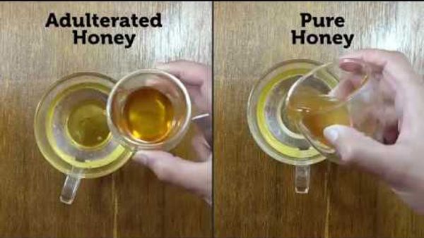 How to make the difference between real and fake honey.