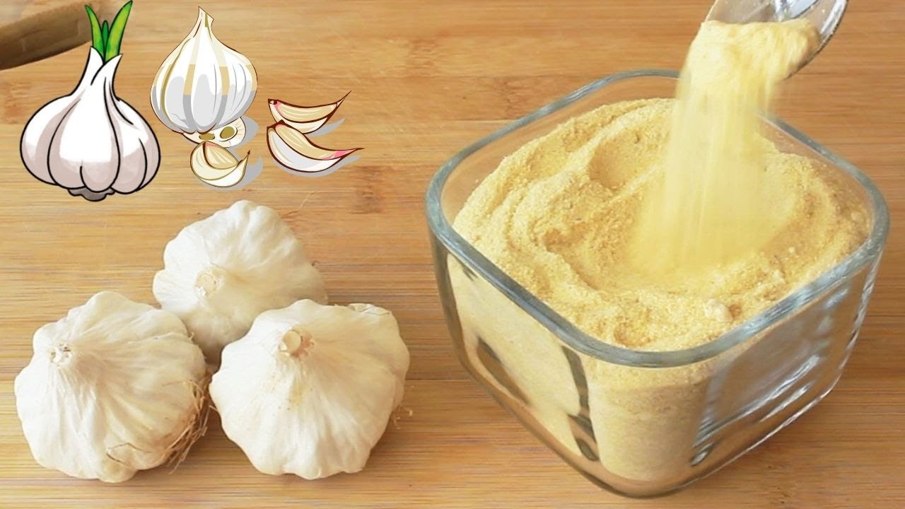 Harnessing Summer’s Bounty: Homemade Garlic Powder