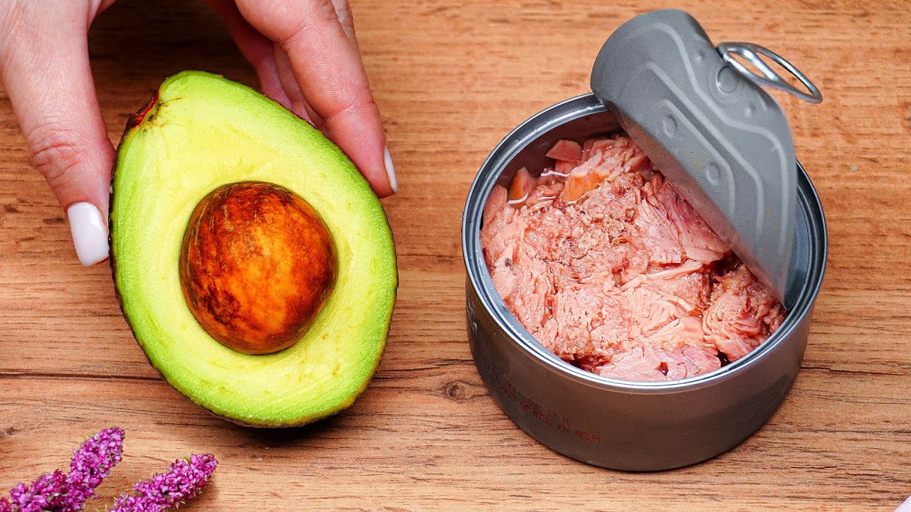 A Hidden Gem: Avocado and Tuna Salad Recipe