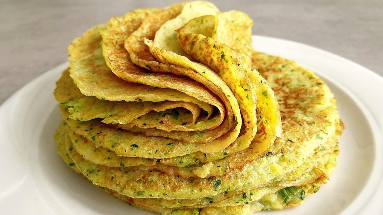 Savor the Simple Pleasures: Delicious Zucchini and Potato Crepes