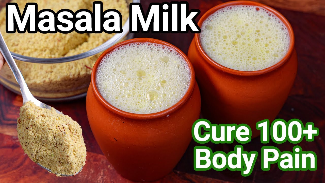 Soothing Masala Milk: A Comforting Remedy for Body Pain