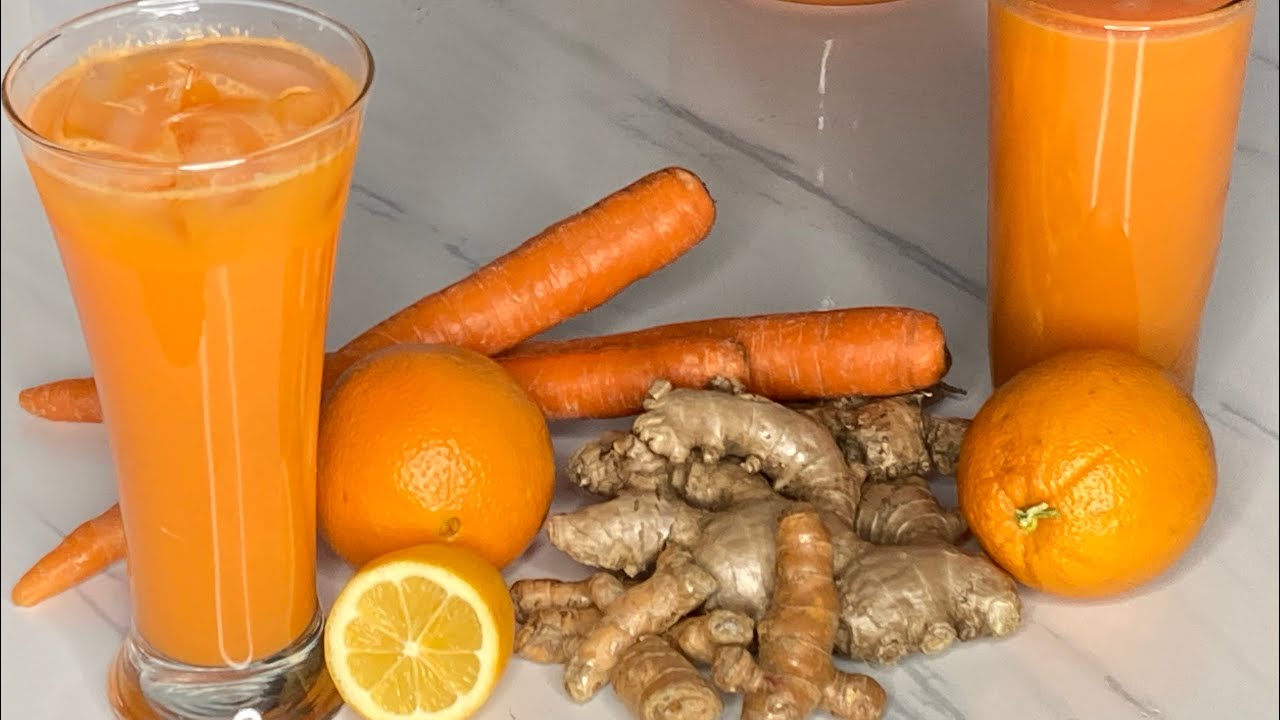 Natural Elixir for Enhanced Vision and Memory: A Simple, Nutritious Juice Recipe