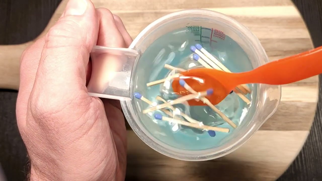 A Surprising Twist to Your Kitchen Routine: The Magic of Matches in Water