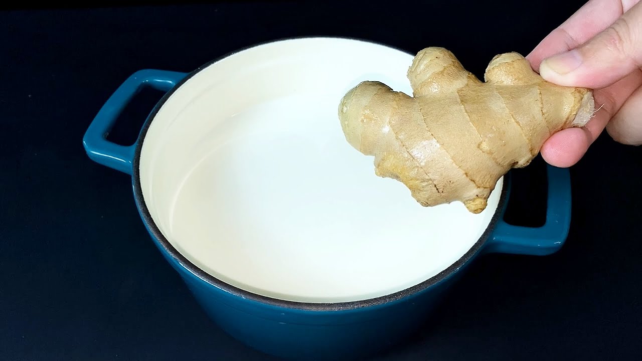 The Wonders of Ginger-Infused Milk: A Cozy, Healthful Delight