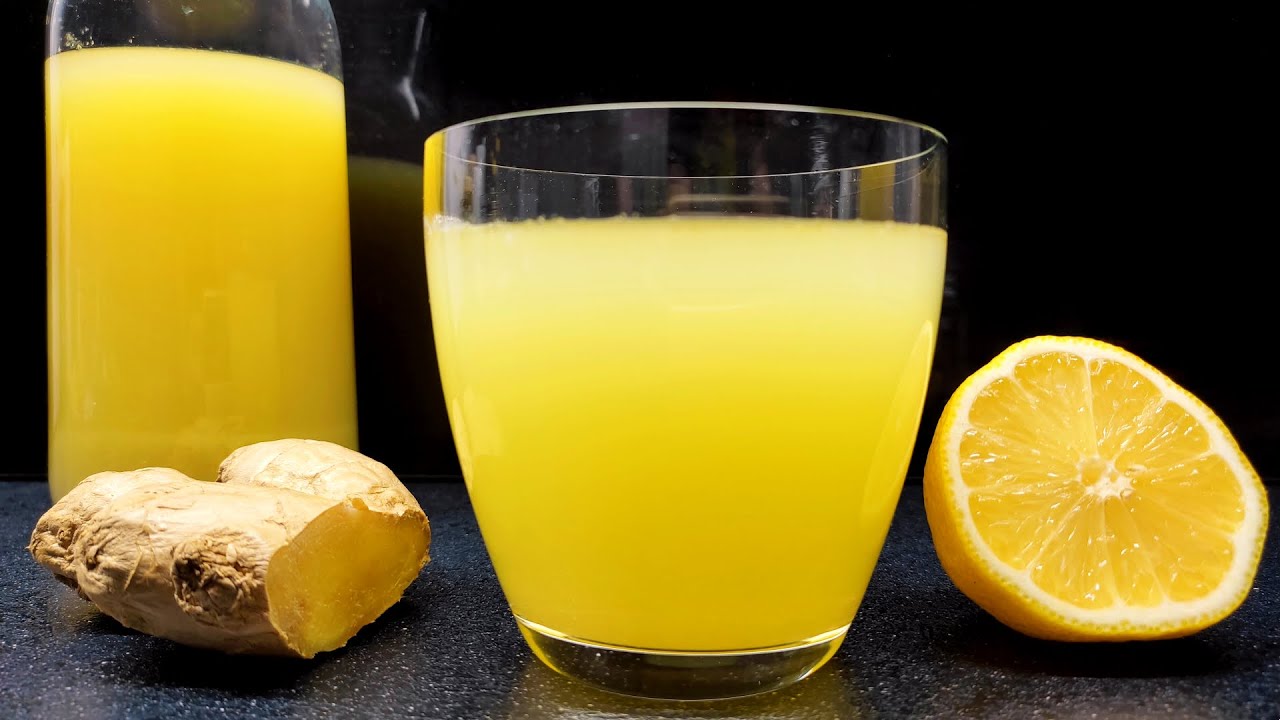 Discover the Ultimate Belly Fat-Melting Drink: Lemon and Ginger Magic