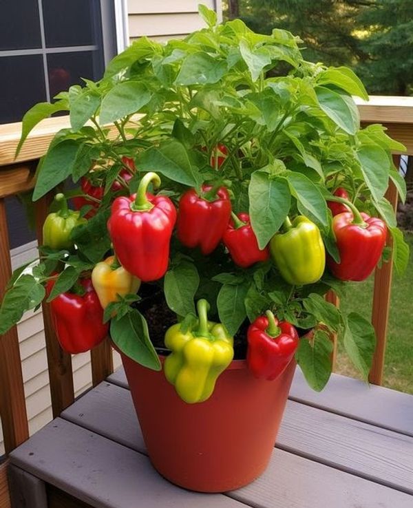 How to Grow Juicy and Crunchy Bell Peppers in Your Own Backyard