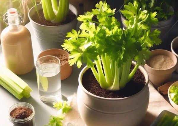 How to Regrow Celery at Home from Scraps – No Garden Needed