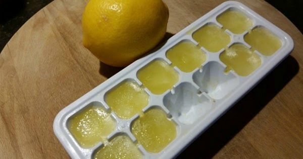 The Benefits of Freezing Lemons