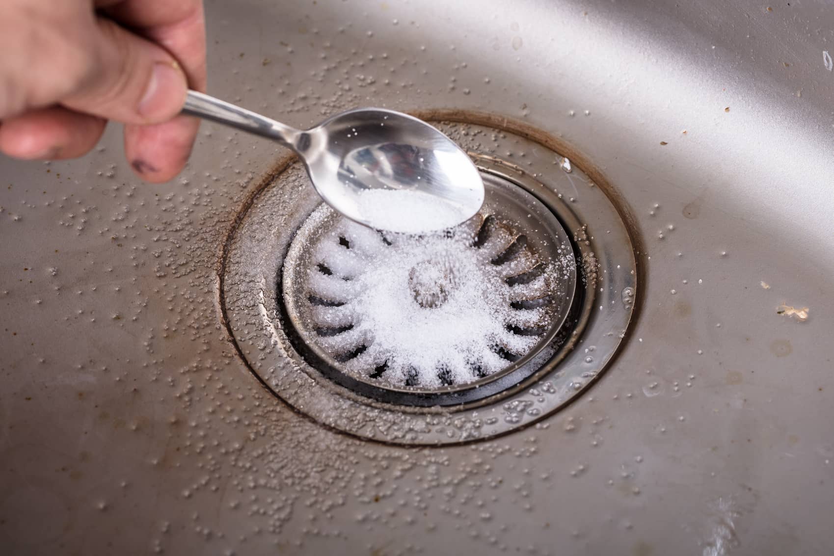 The Simple Secret to a Clog-Free Sink: A Pinch of Salt!