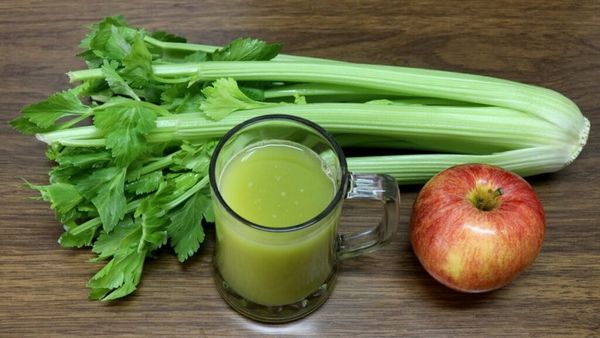 Unlock the Secret to a Healthier You with Celery and Apple Juice!