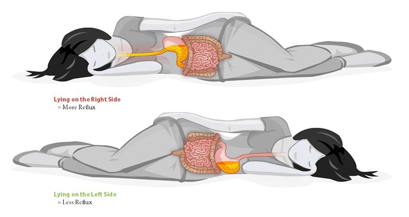 The Left-Side Sleep Secret: Unlocking a Night of Better Rest