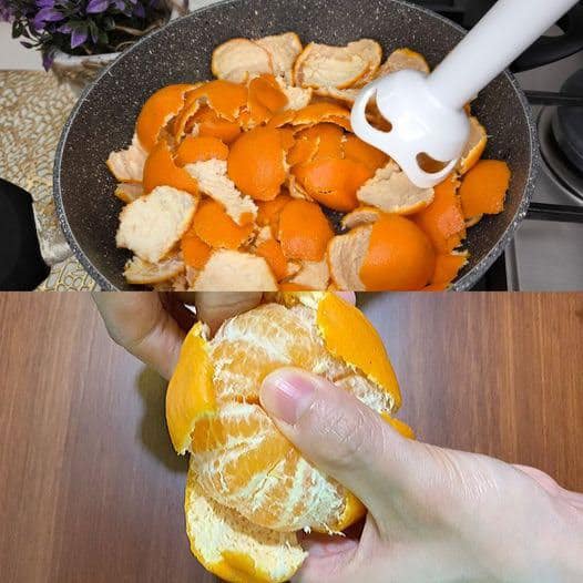 Transform Mandarin Peels into a Delightful Sugar-Free Treat