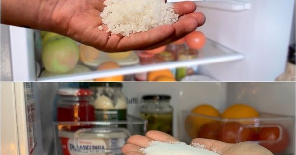 Transform Your Fridge with the Magic of Salt