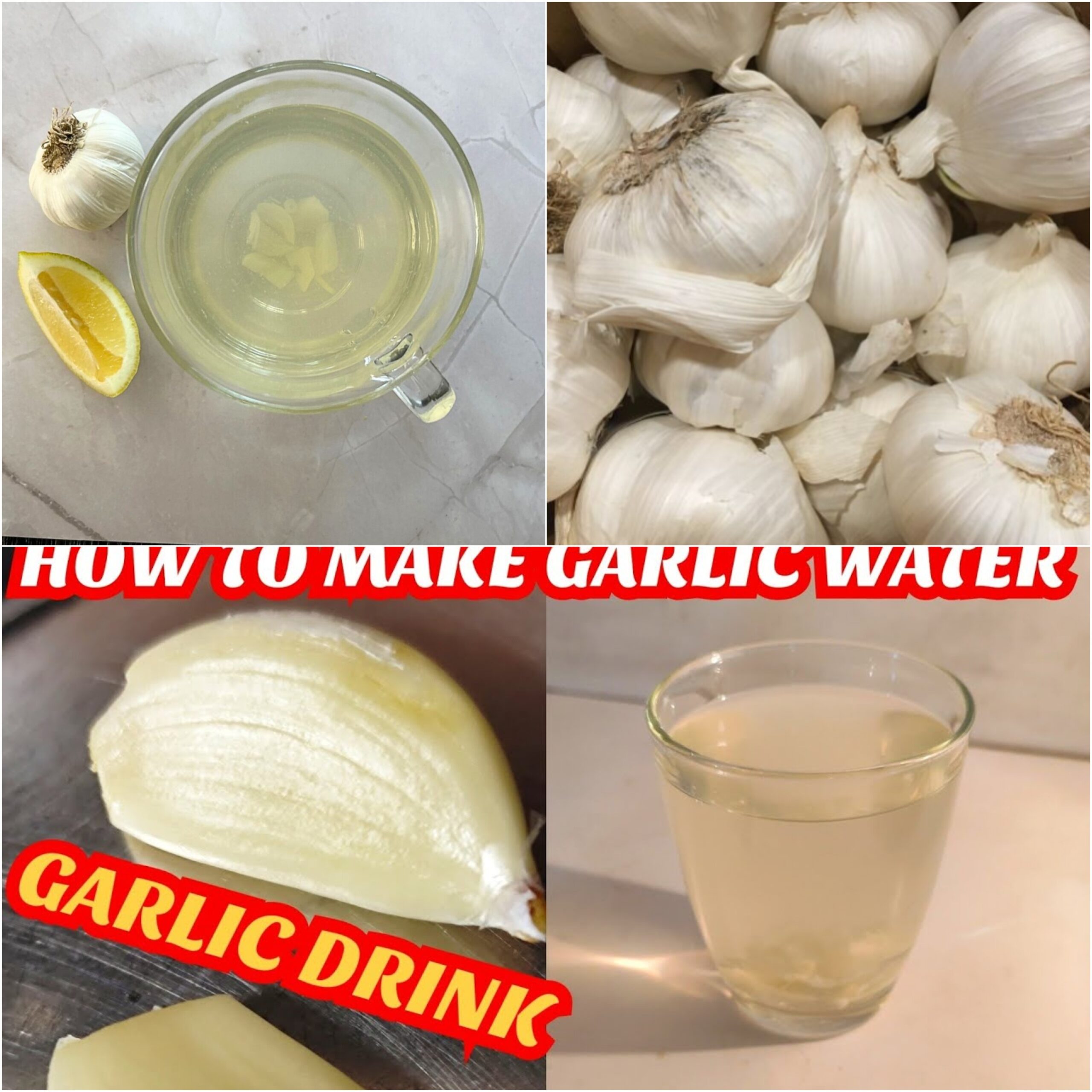 The Wonders of Garlic Water: A Daily Elixir for Your Health