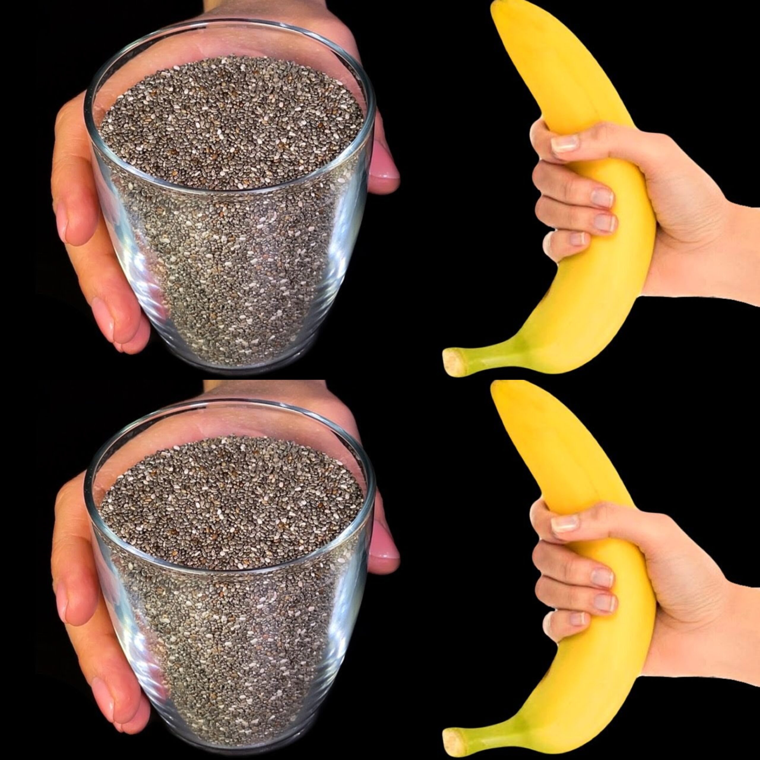 Transform Your Health with the Banana and Chia Seed Miracle