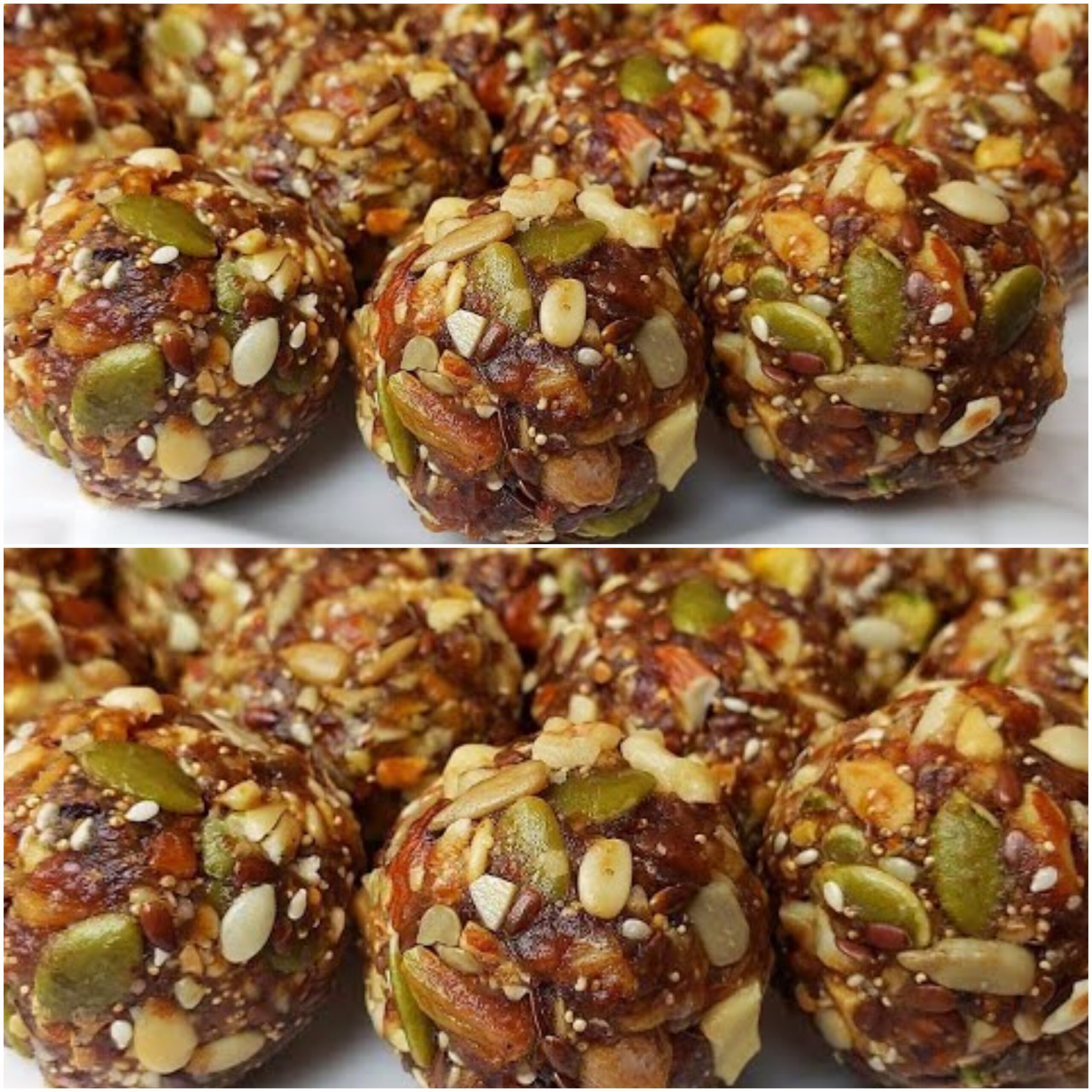 Energize Your Day the Natural Way: Healthy No-Sugar Energy Balls