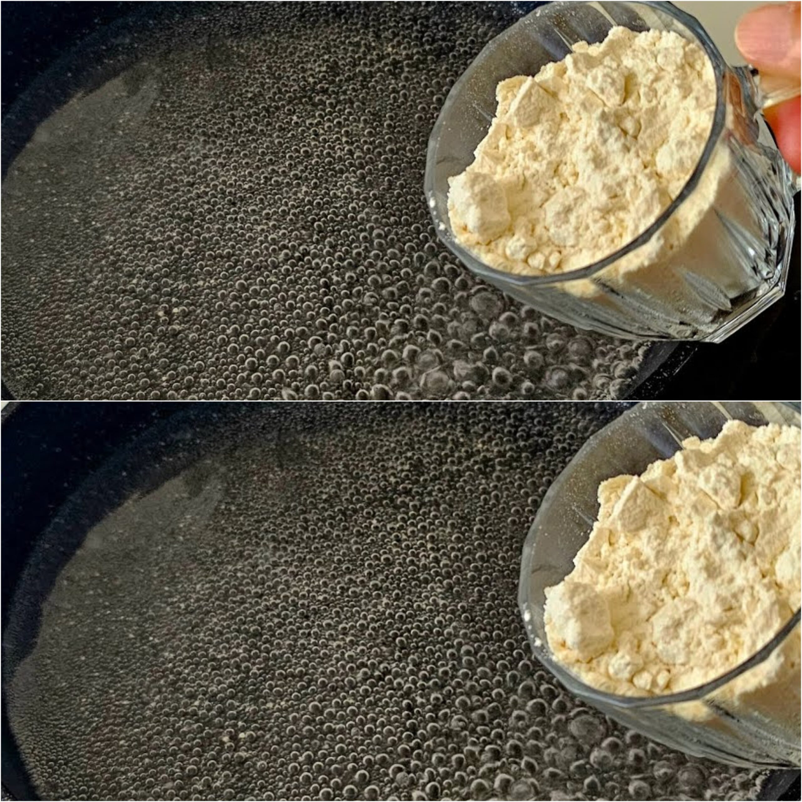 Revolutionize Your Kitchen: The No-Fry, Boil-and-Pour Flour Technique