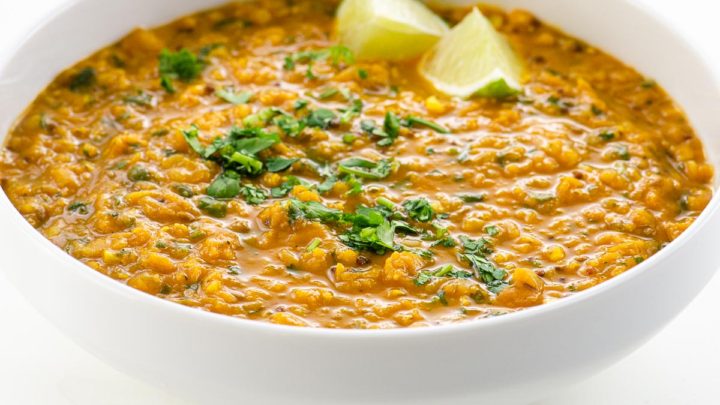 The Magic of Coconut Milk and Red Lentils