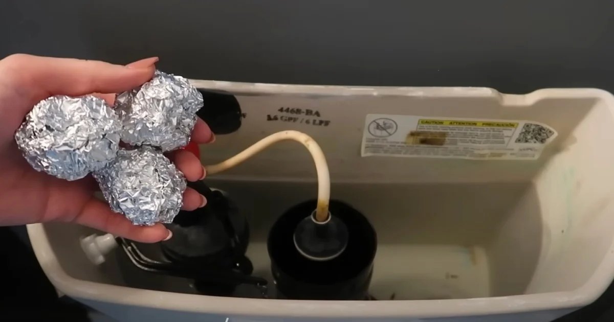 The Unlikely Hero: Aluminum Foil in Your Toilet