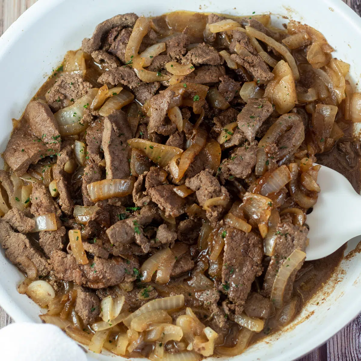 The Art of Perfectly Fried Liver with Onions: Unlocking the Secret to Tender Goodness in 7 Minutes